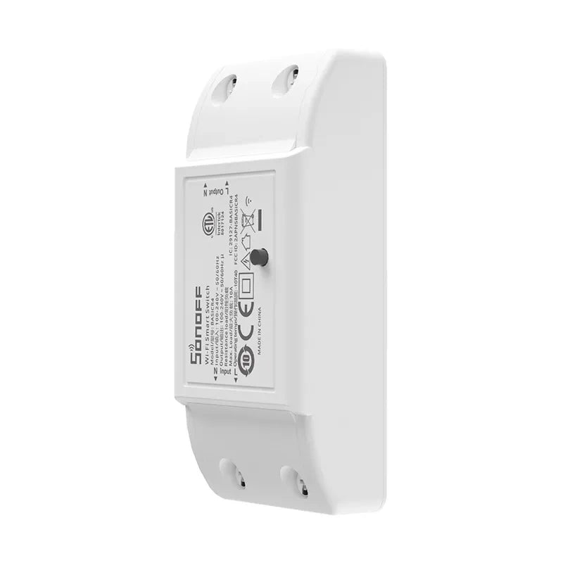 Sonoff BASICR4 smart WiFi-kontakt (10A ESP32)