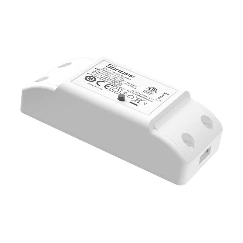 Sonoff BASICR4 smart WiFi-kontakt (10A ESP32)