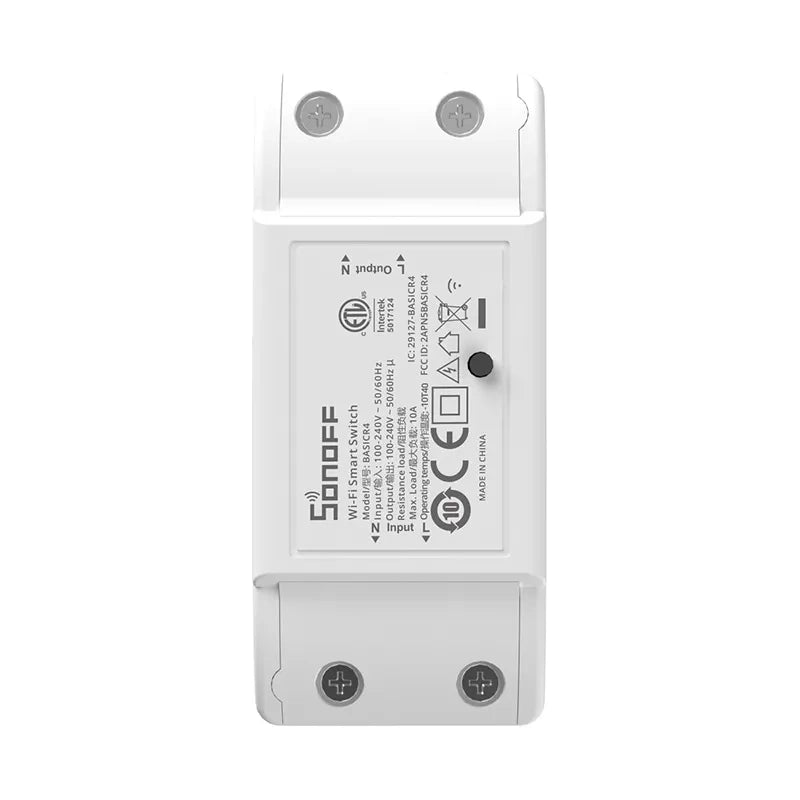Sonoff BASICR4 smart WiFi-kontakt (10A ESP32)