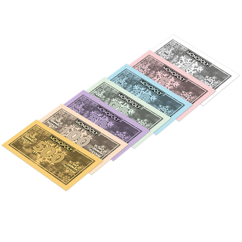 Winning Moves - Monopoly Christmas Limited Edition (engelsk)
