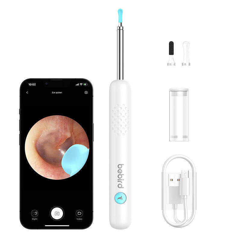 Bebird R1 smart ørerenser med kamera (hvid)