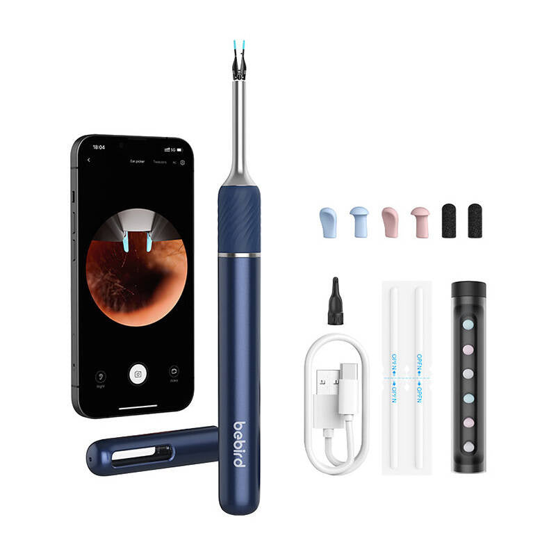 Bebird Note 5 smart ørerensestav med kamera (blå)