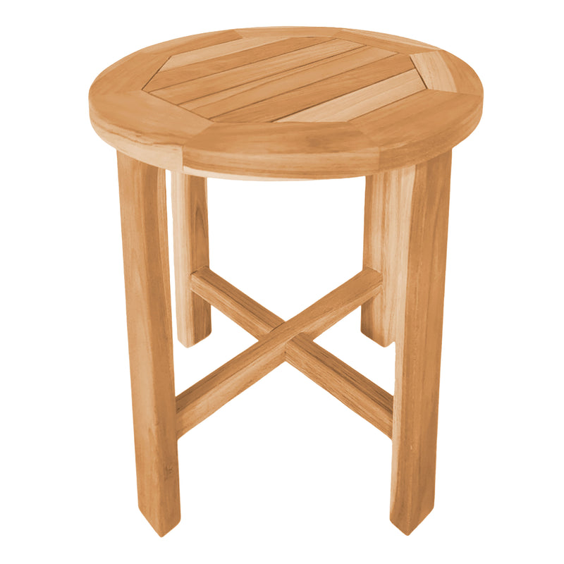 AXI Alya Teak Sidebord Rund
