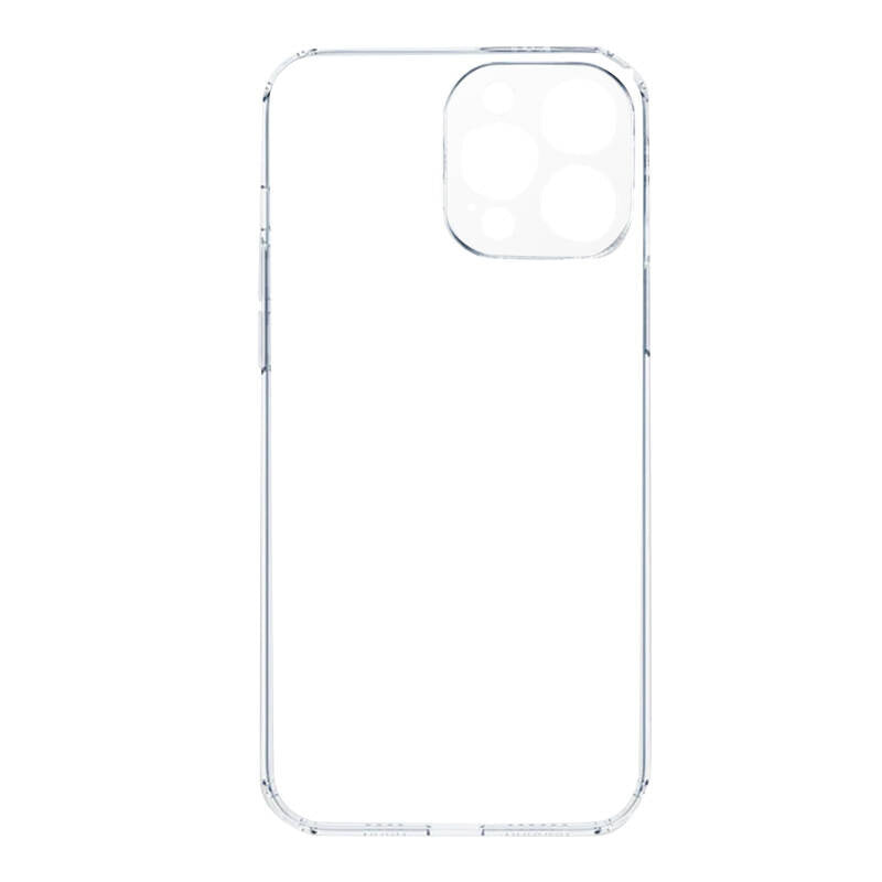 Joyroom beskyttende mobilcover til iPhone 15 Pro (gennemsigtig)