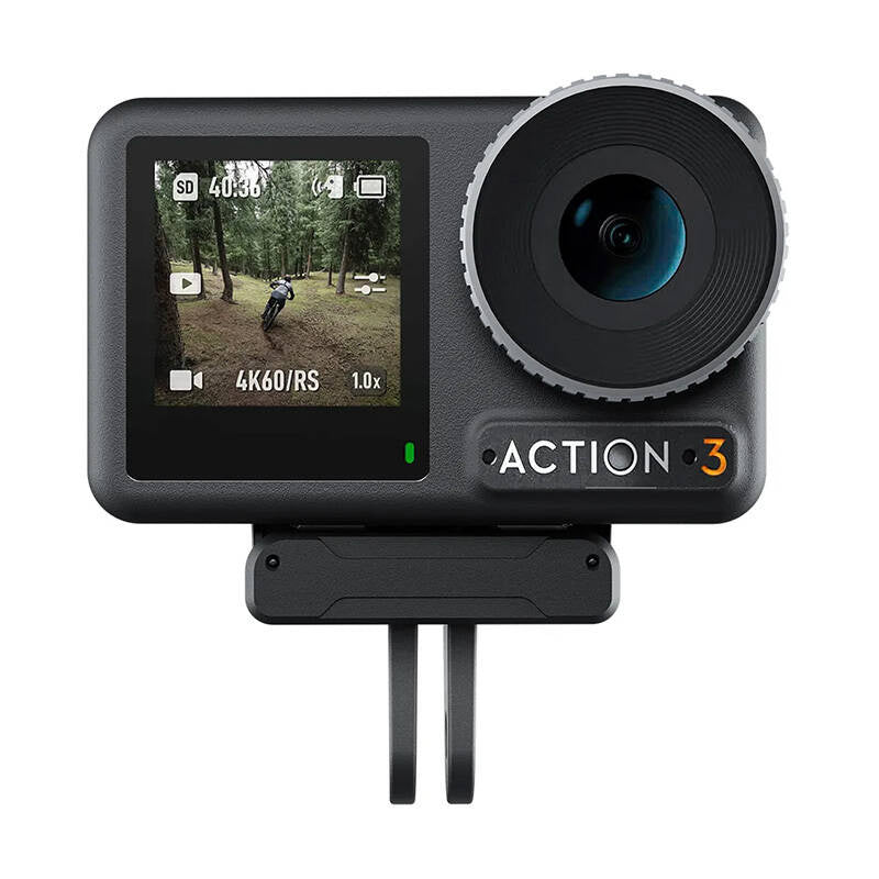 Magnetisk adapter med to kløer til DJI Action 4/3 kamera