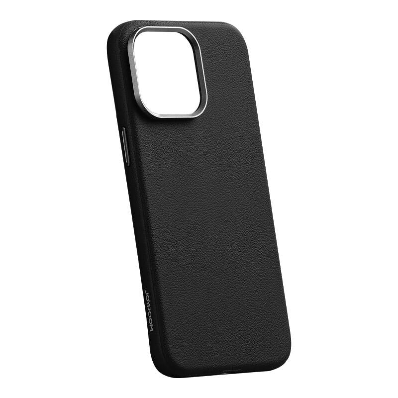 Joyroom JR-BP007 magnetisk beskyttende mobilcover til iPhone 15 Pro Max (sort)