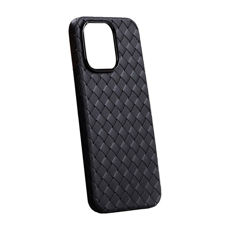 Joyroom JR-BP005 beskyttende mobilcover til iPhone 15 Pro (sort)