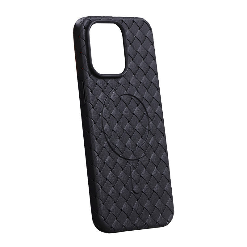 Joyroom JR-BP005 magnetisk beskyttende mobilcover til iPhone 15 (sort)