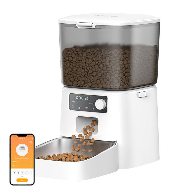 Oneisall PFD001 Pro smart foderautomat (hvid)