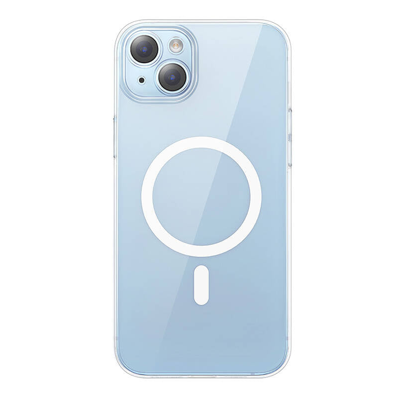 Baseus Crystal Series magnetisk cover til iPhone 14 Plus + hærdet glas