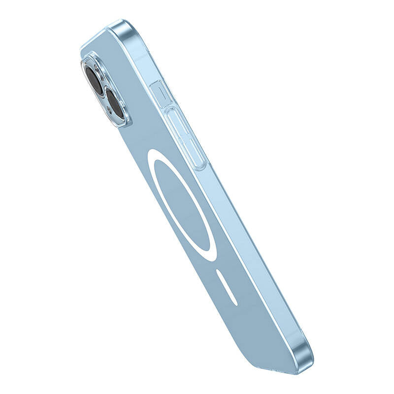 Baseus Crystal Series magnetisk cover til iPhone 14 Plus + hærdet glas