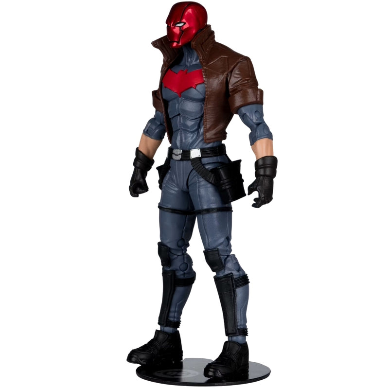 DC McFarlane Collector Edition 7 tommer WV15 - #65 RED HOOD (UNDER THE RED HOOD) (CHASE)