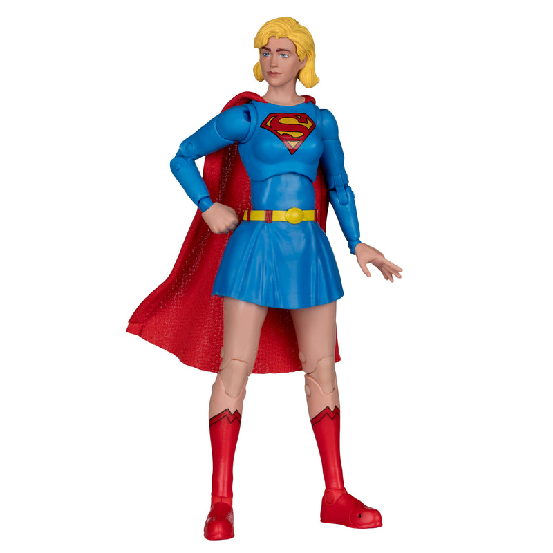 DC Multiverse Supergirl (Action Comics) 7 tommer actionfigur McFarlane Collector Edition #59