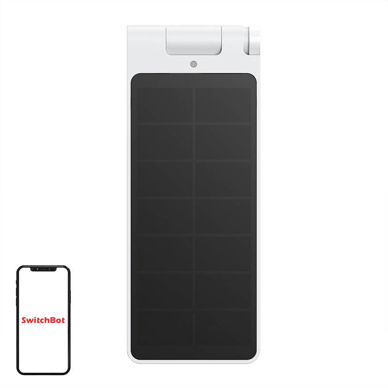 Solcellepanel til SwitchBot Curtain 3