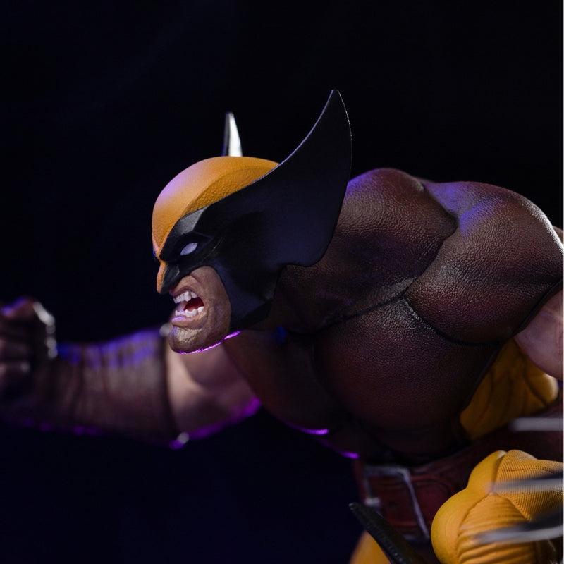 Iron Studios - Infinity Gauntlet Diorama -Wolverine - BDS Art Scale 1/10