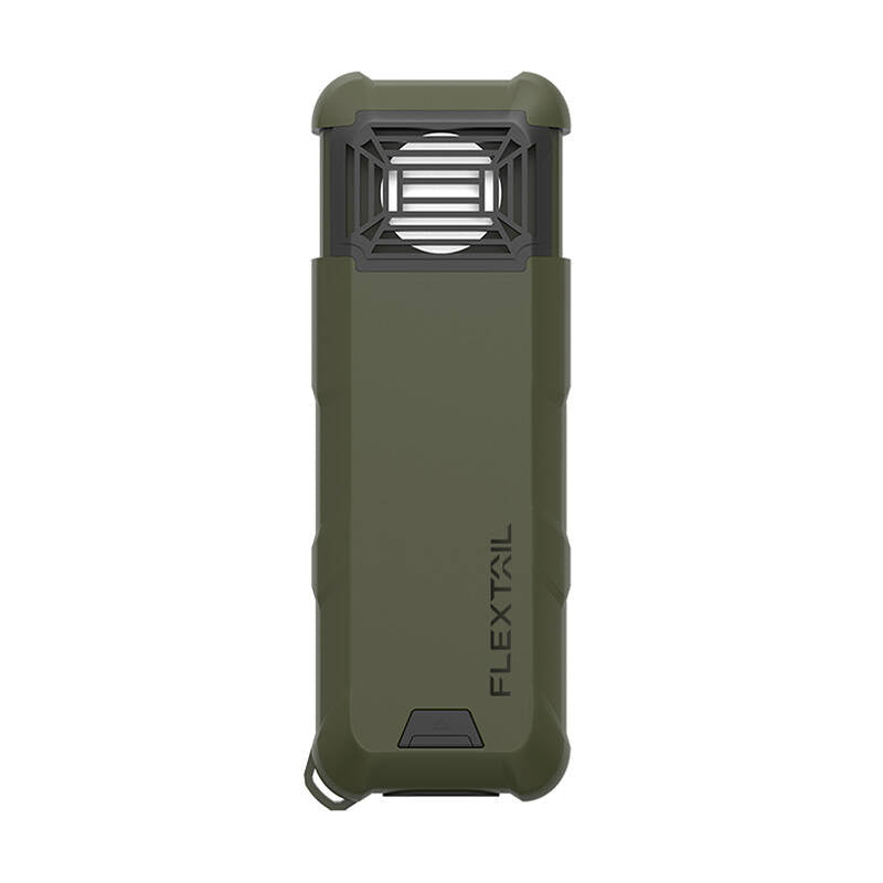 Flextail Max Repel S bærbar 2-i-1 myggejager (grøn)