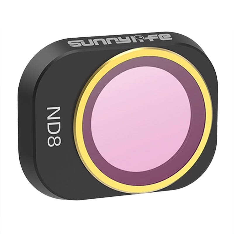 Sunnylife 6 objektivfiltre MCUV, CPL, ND8/16/32/64 til DJI MINI 4 PRO
