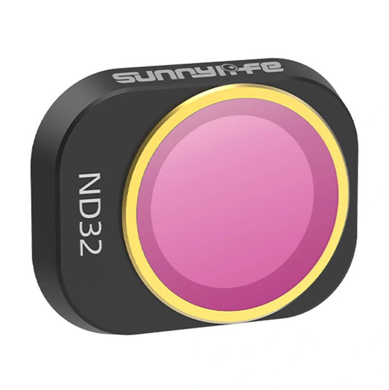 Sunnylife 6 objektivfiltre MCUV, CPL, ND8/16/32/64 til DJI MINI 4 PRO