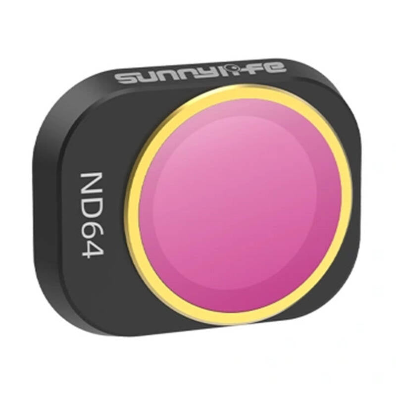 Sunnylife 6 objektivfiltre MCUV, CPL, ND8/16/32/64 til DJI MINI 4 PRO