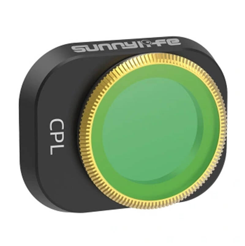 Sunnylife 6 objektivfiltre MCUV, CPL, ND8/16/32/64 til DJI MINI 4 PRO