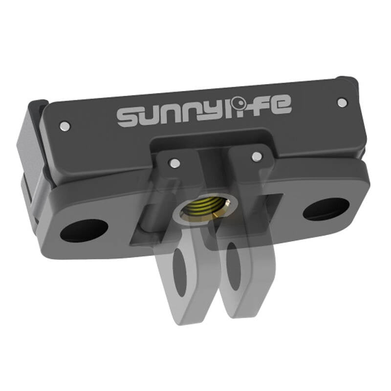 Sunnylife magnetisk quick release-adapter 1/4 til DJI Action 2/3/4