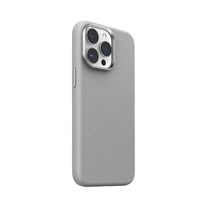 Joyroom JR-BP007 magnetisk mobilcover til iPhone 15 (grå)