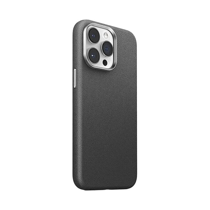 Joyroom JR-BP007 magnetisk mobilcover til iPhone 15 Pro (sort)
