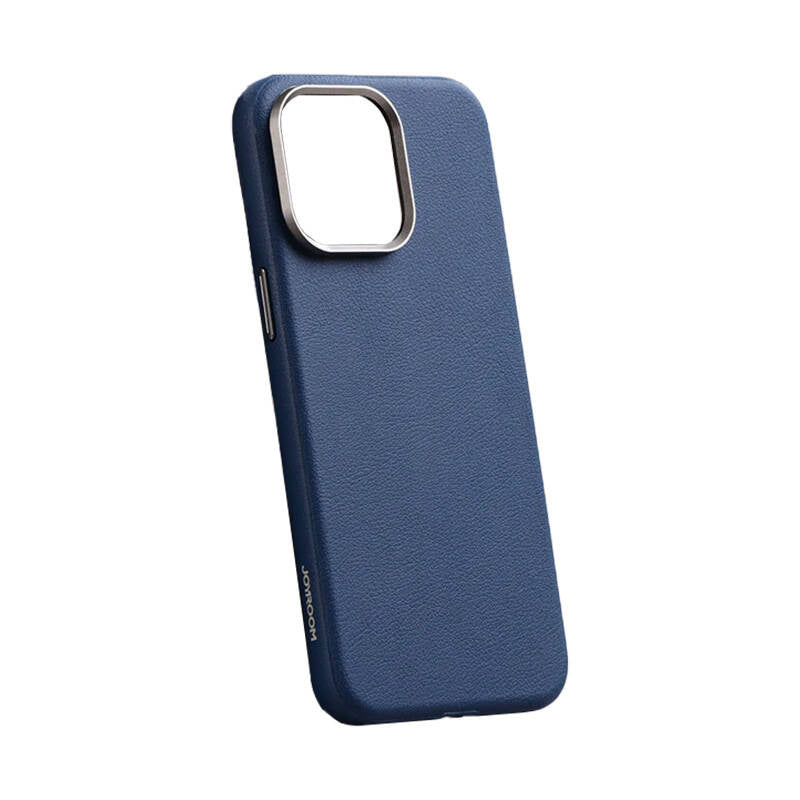Joyroom JR-BP007 magnetisk mobilcover til iPhone 15 (blå)
