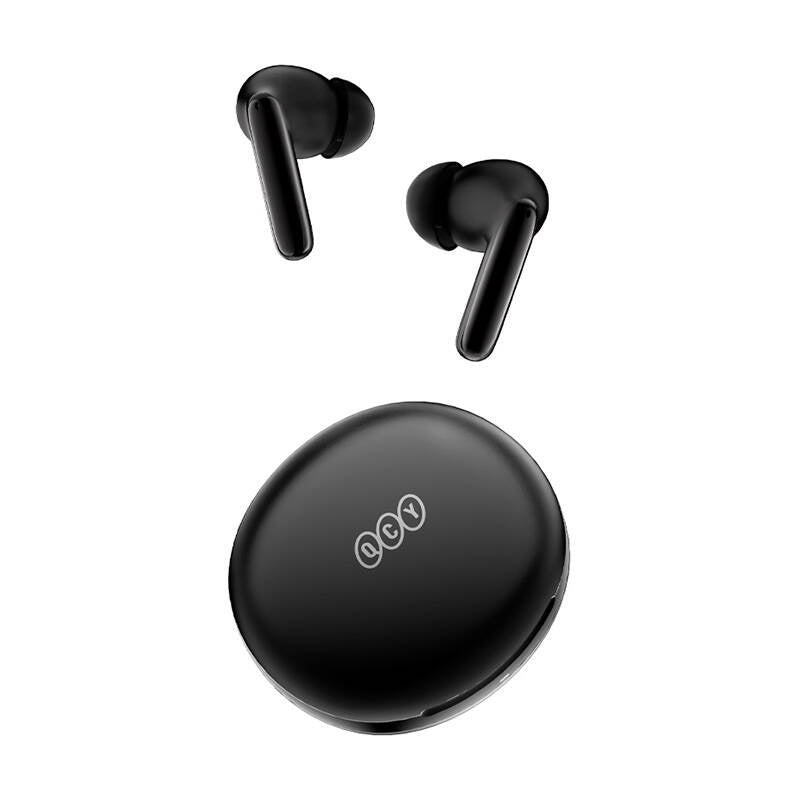 QCY T13 ANC2 TWS-øretelefoner, ANC (sort)