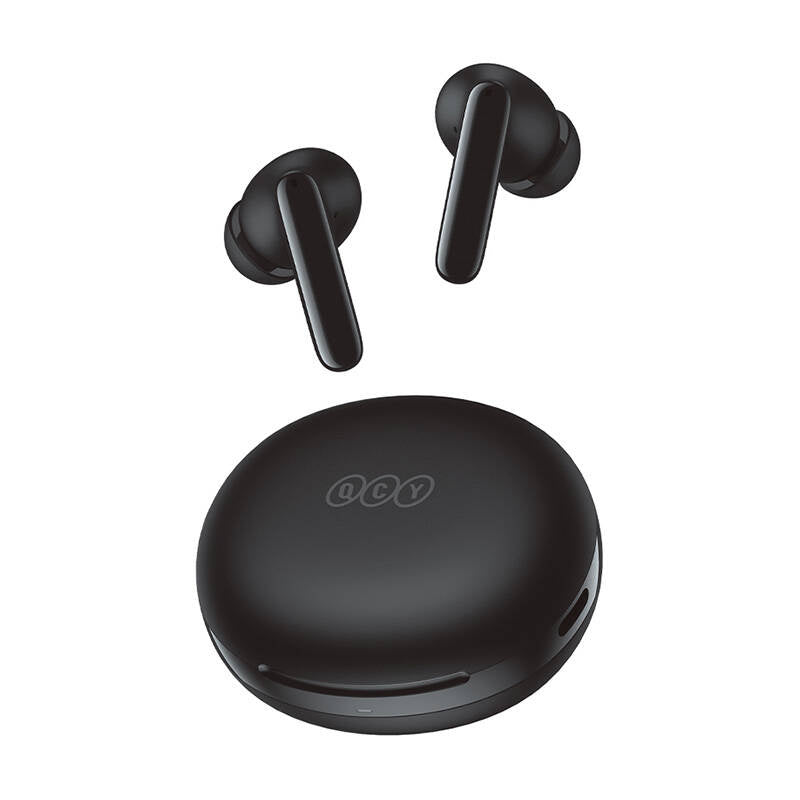 QCY T13 ANC2 TWS-øretelefoner, ANC (sort)
