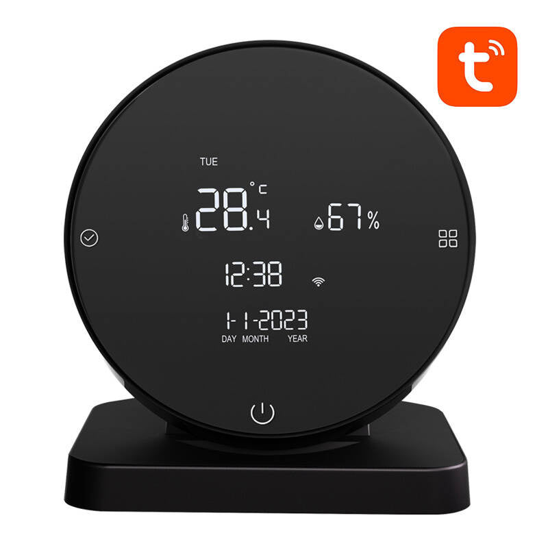 Avatto WHS20S temperatur- og fugtsensor IR Tuya