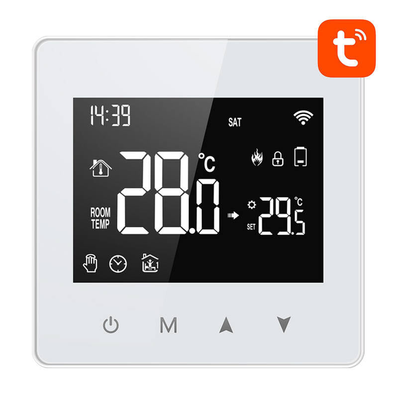 Avatto ZWT198 smart termostat ZigBee TUYA