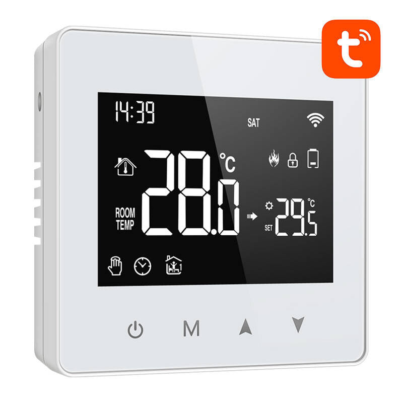 Avatto ZWT198 smart termostat ZigBee TUYA