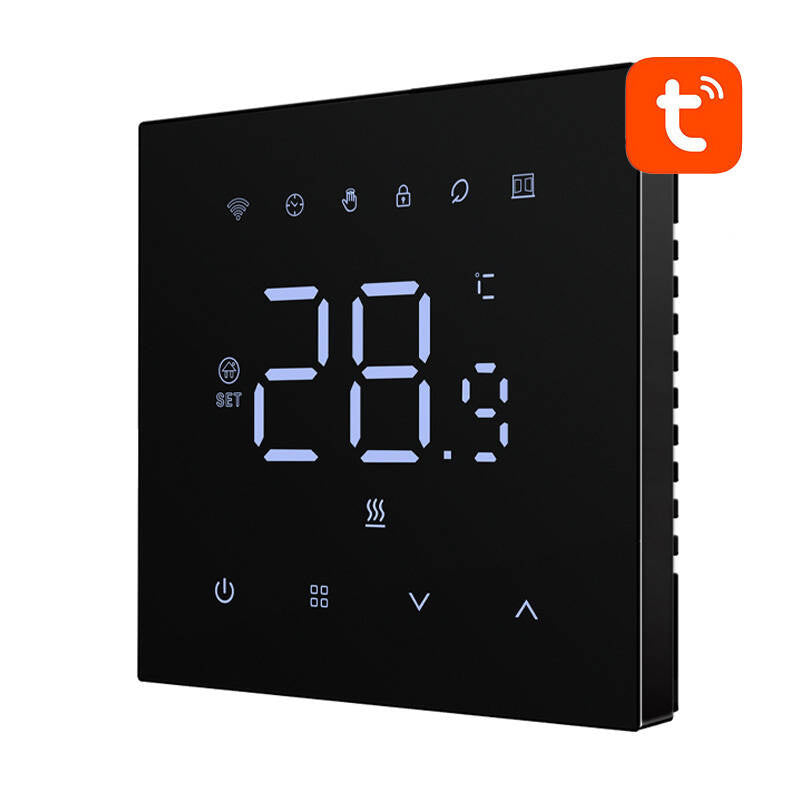 Avatto WT410-16A-B smart termostat til elvarme 16A WiFi