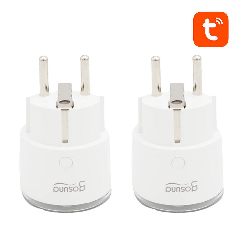 Gosund SP111 smart WiFi-stik 3680W 16A, Tuya 2-pak