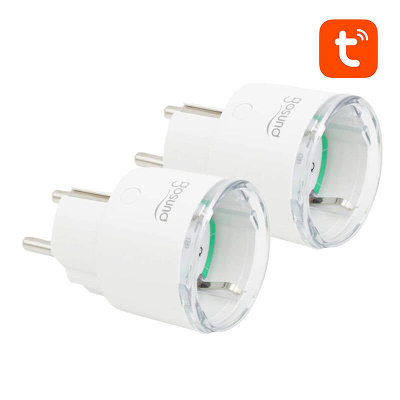 Gosund SP111 smart WiFi-stik 3680W 16A, Tuya 2-pak