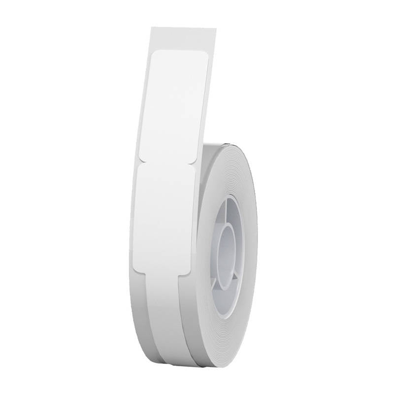 Niimbot termoetiketter 12.5x74+35, 65 stk. (hvid)