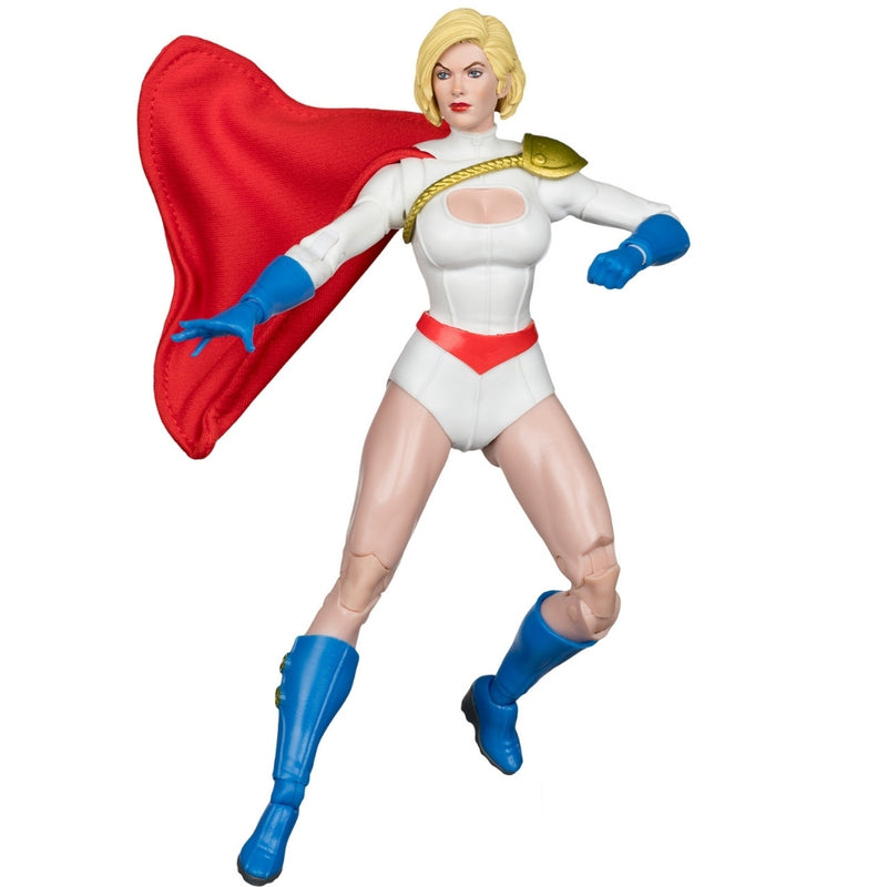 DC Multiverse Power Girl 7 tommer actionfigur McFarlane Vault