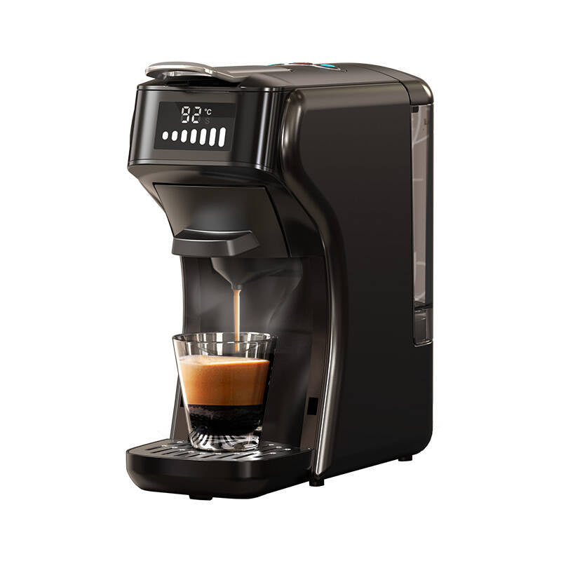 HiBREW H1B-black 5-i-1 kapselkaffemaskine (sort)