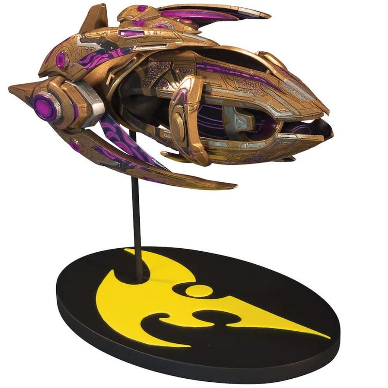 Dark Horse StarCraft - Golden Age Protoss Carrier-skib Limited Edition replika