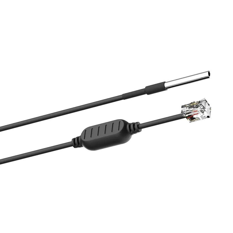 Sonoff WTS01 vandtæt temperatursensor, RJ9 4P4C (THR316/320)