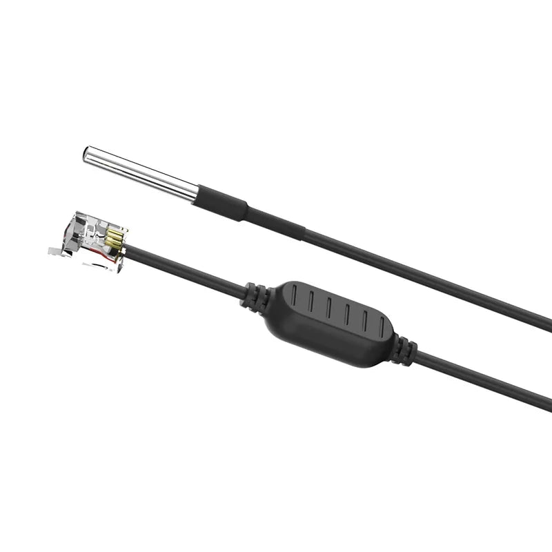 Sonoff WTS01 vandtæt temperatursensor, RJ9 4P4C (THR316/320)