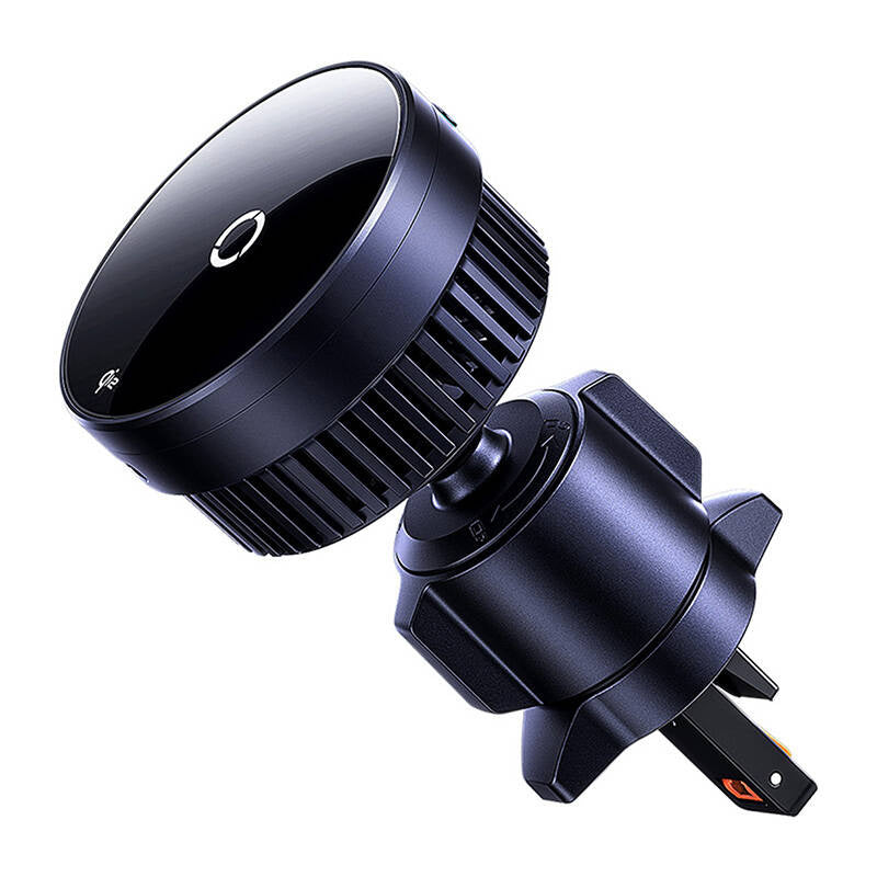 Baseus MagPro bilholder med 15W Qi2.0 induktiv lader (sort)