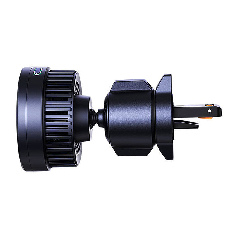 Baseus MagPro bilholder med 15W Qi2.0 induktiv lader (sort)