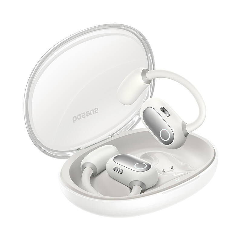 Baseus Eli Sport 1 TWS-øretelefoner (hvid)