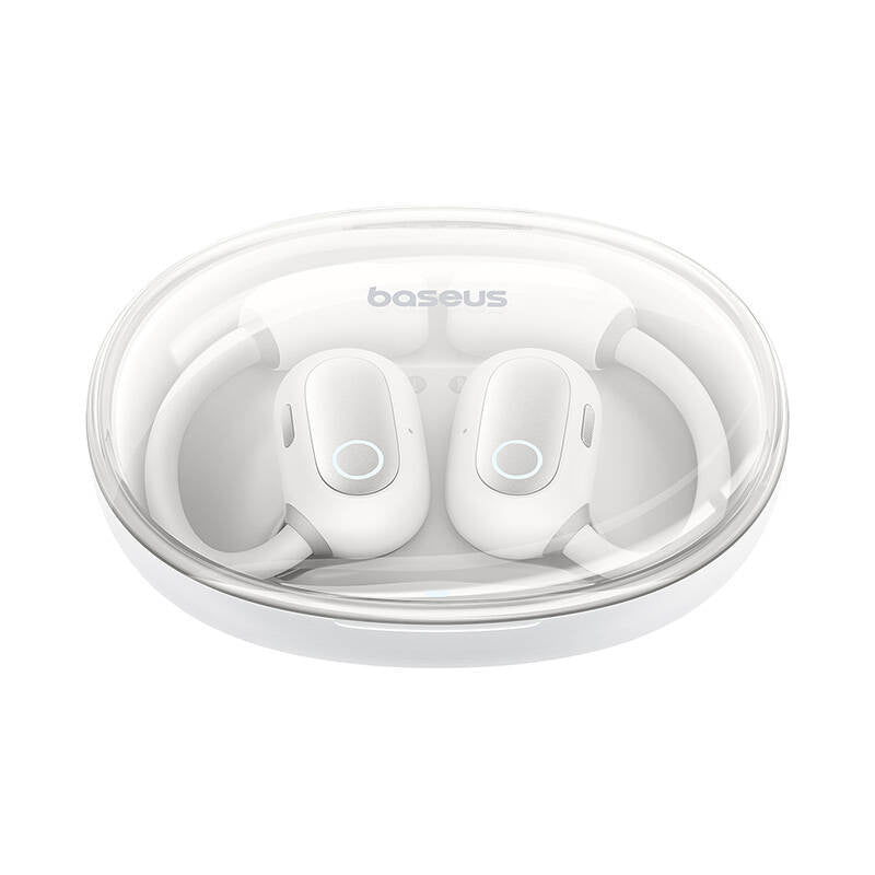 Baseus Eli Sport 1 TWS-øretelefoner (hvid)