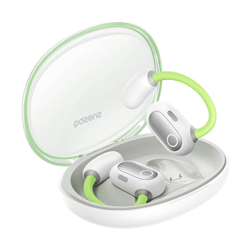 Baseus Eli Sport 1 TWS-øretelefoner (grøn)