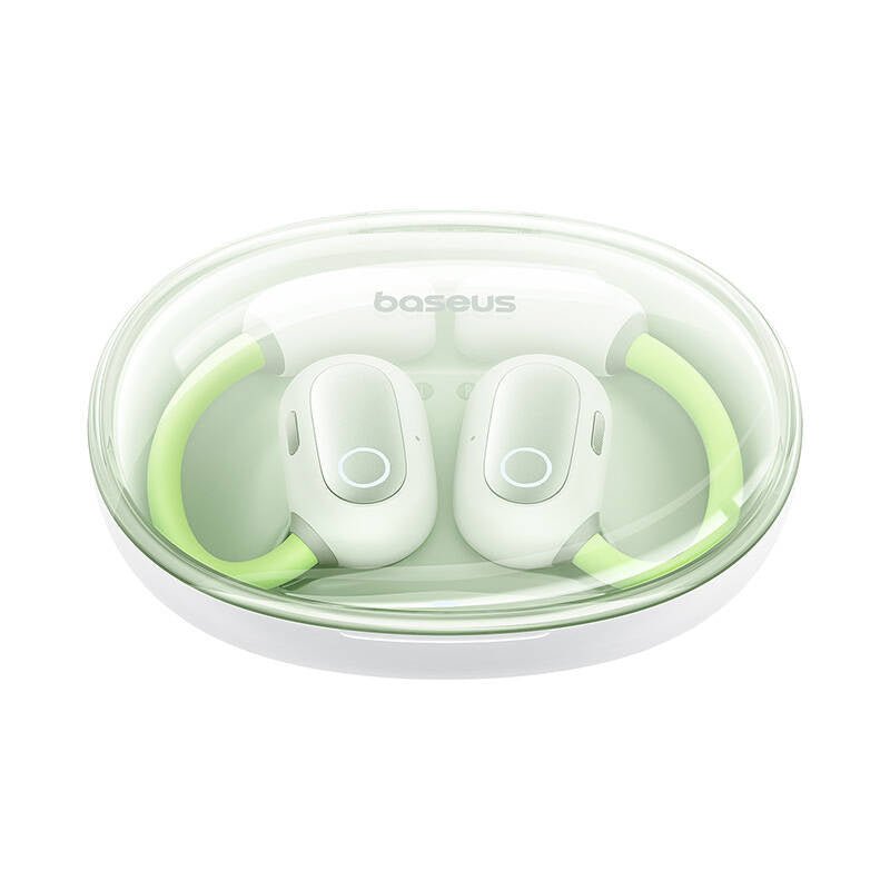 Baseus Eli Sport 1 TWS-øretelefoner (grøn)