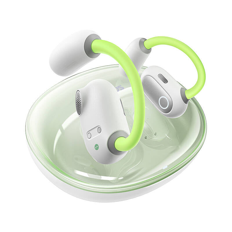 Baseus Eli Sport 1 TWS-øretelefoner (grøn)