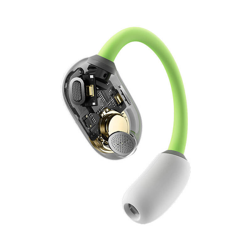 Baseus Eli Sport 1 TWS-øretelefoner (grøn)